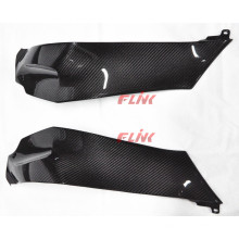 Carbon Fiber Tank Side Cover for Kawasaki Zx10r 2016